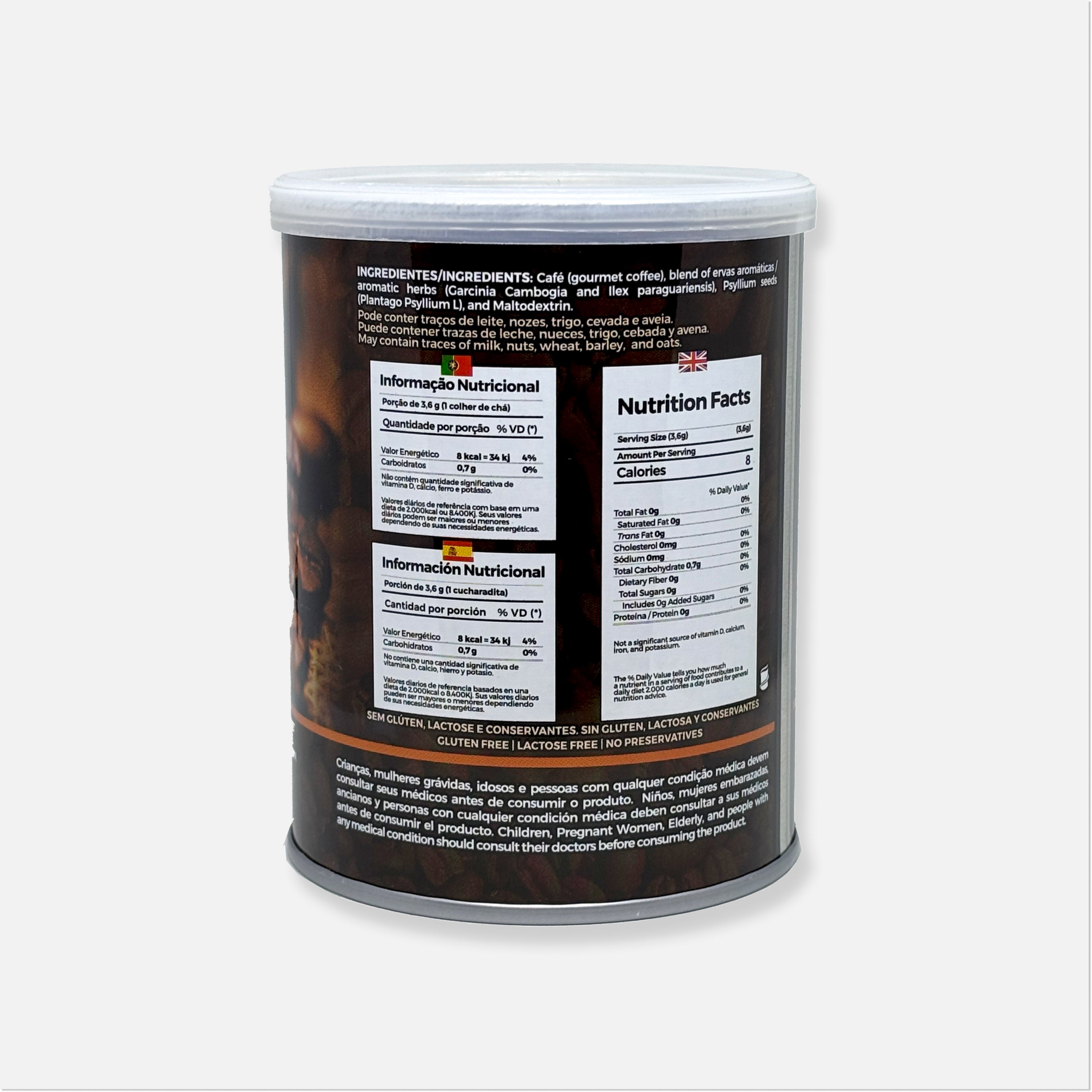 Café Marita Burn+Control