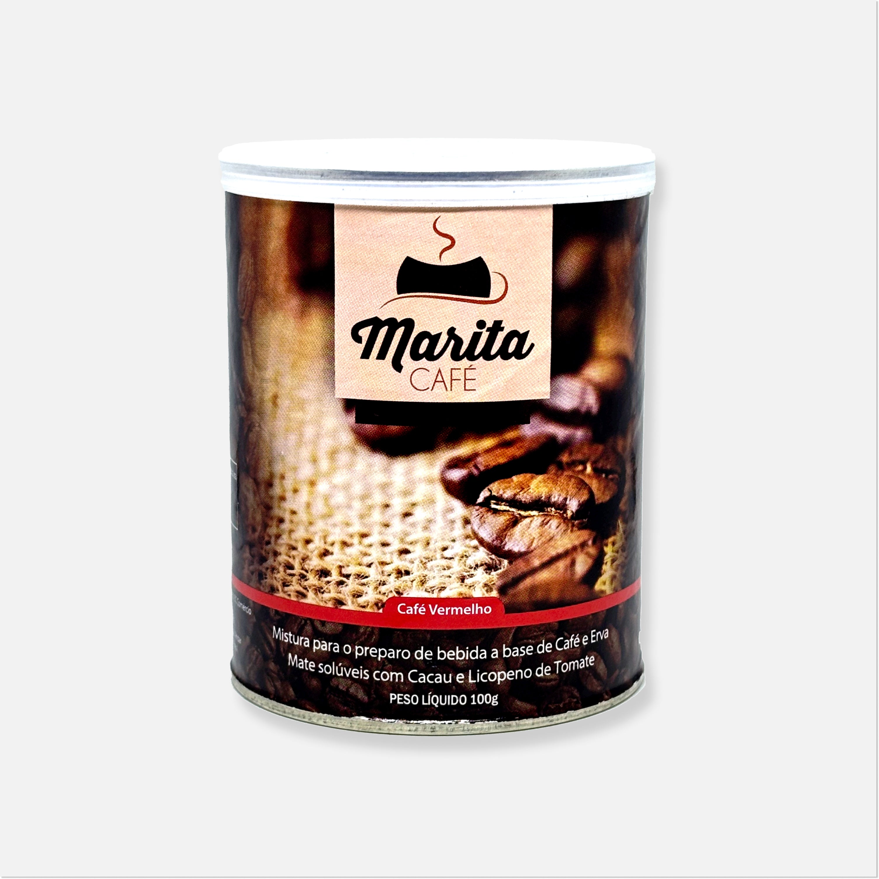 Café Marita Vermelho