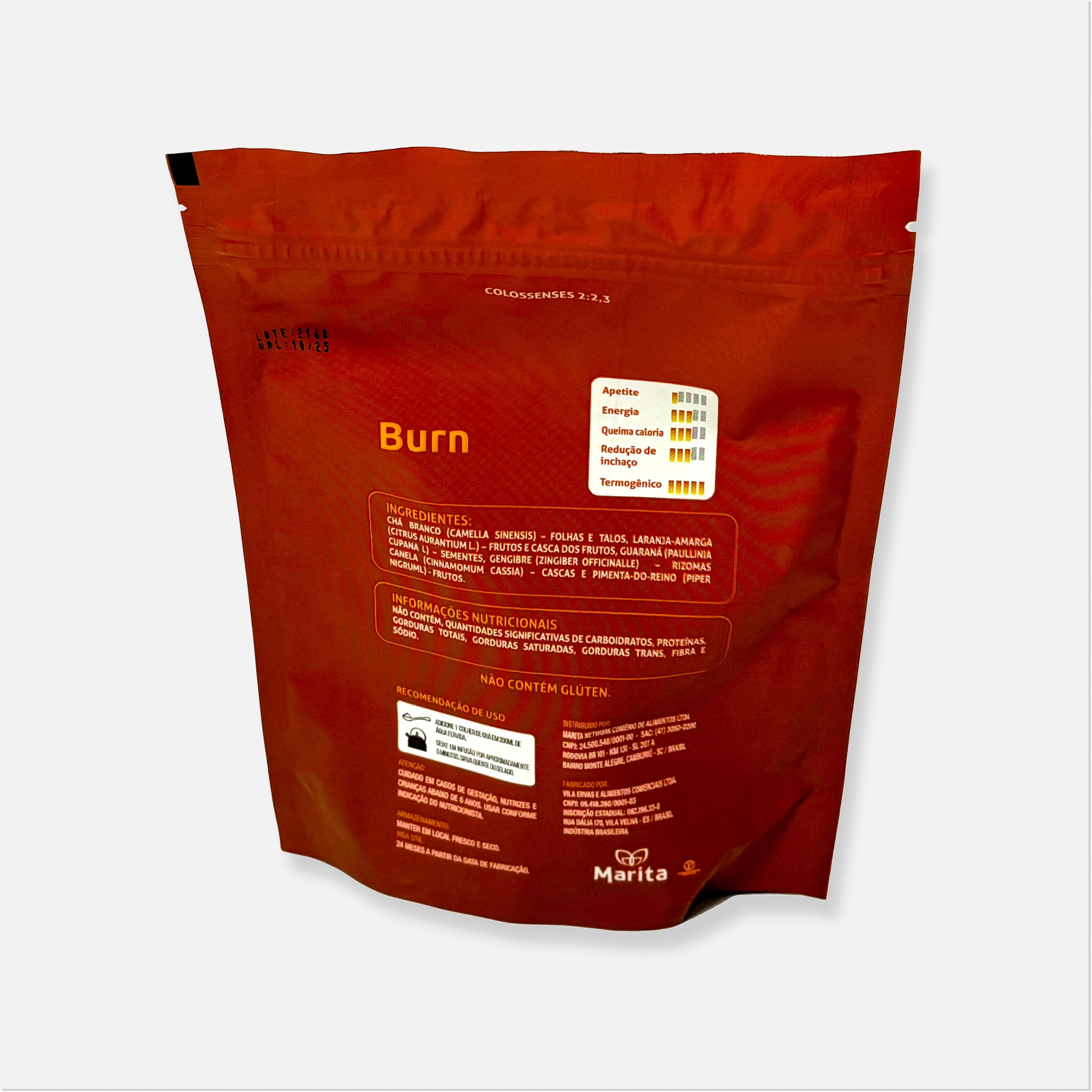 Chá T-SECA BURN