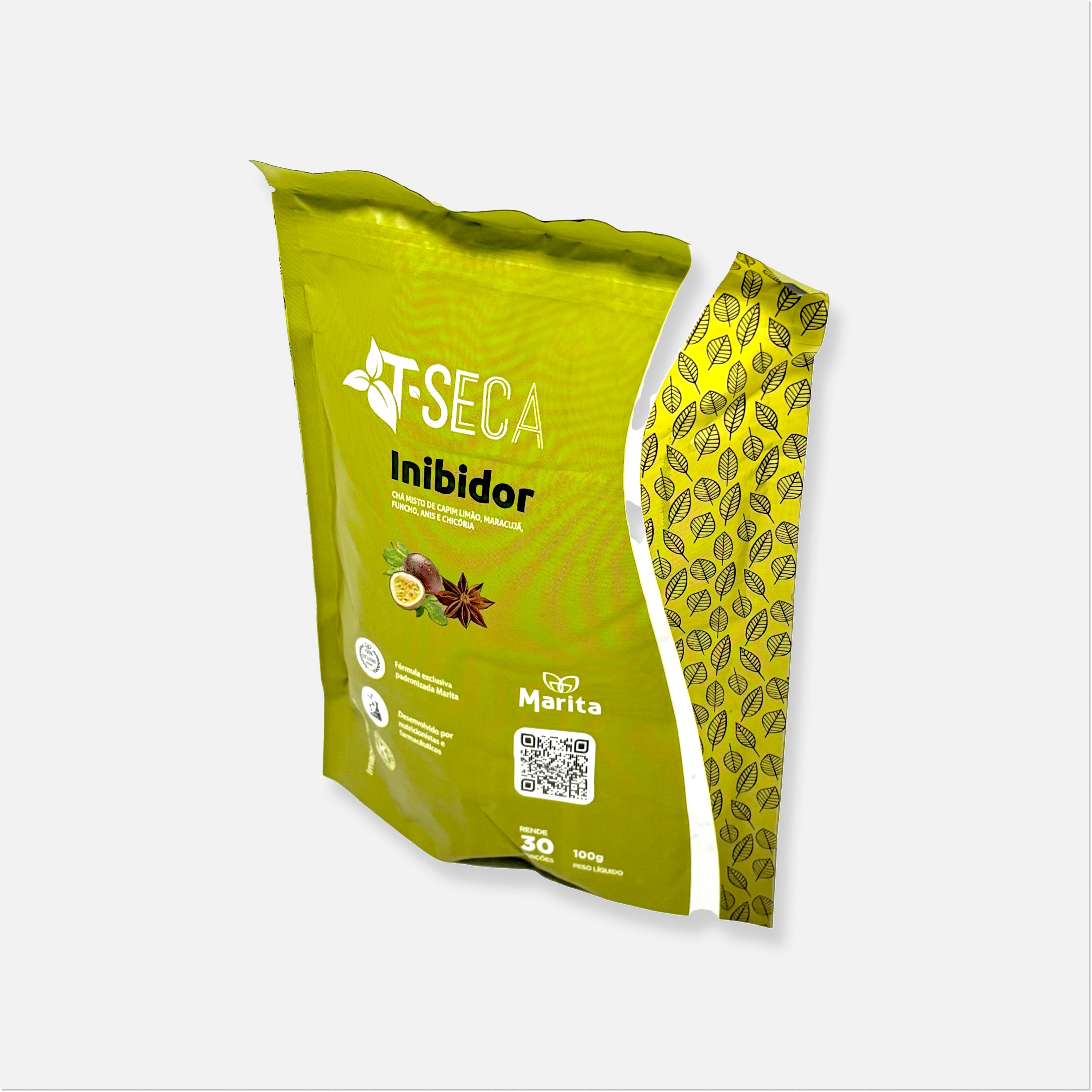Chá T-SECA INIBIDOR